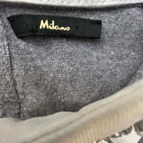 Milano Rhinestone collar sweater - Picture 5 of 6